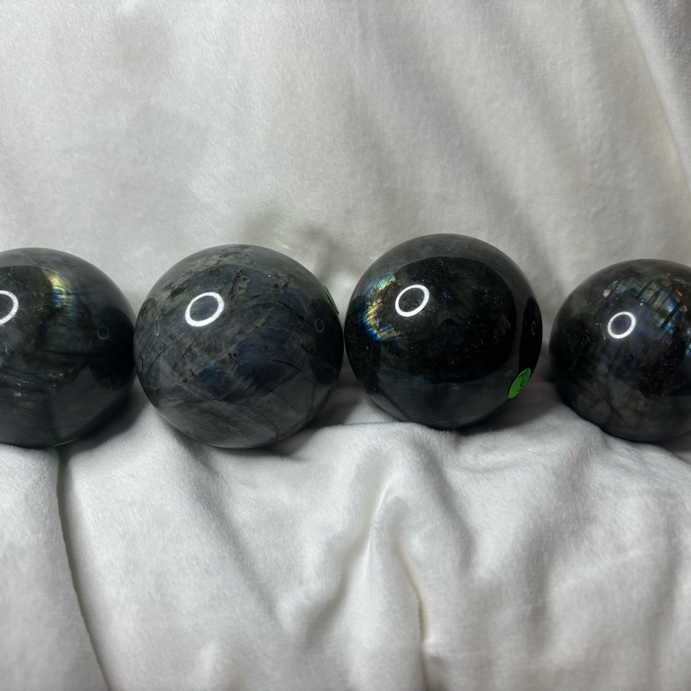 Labradorite Spheres